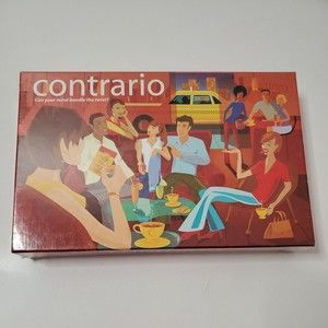 SEALED-Contrario - New Sealed Card Game- 2 or more Players - 13 years and older